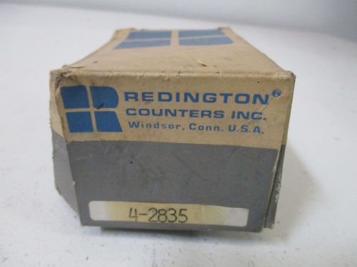 REDINGTON 4-2835 COUNTER *NEW IN A BOX*