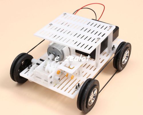 Gear shift toy car 3 gears variable speed hobby robot puzzle perfect iq gadget for sale