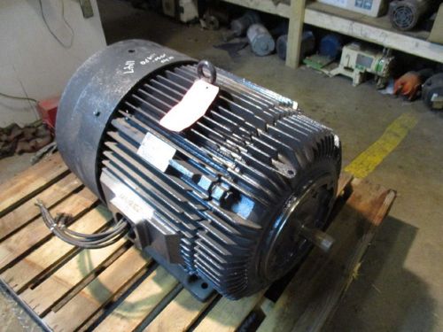 Reliance 100hp motor #817655 fr:405ty 1775:rpm ph:3 cy:60 460v rebuilt for sale