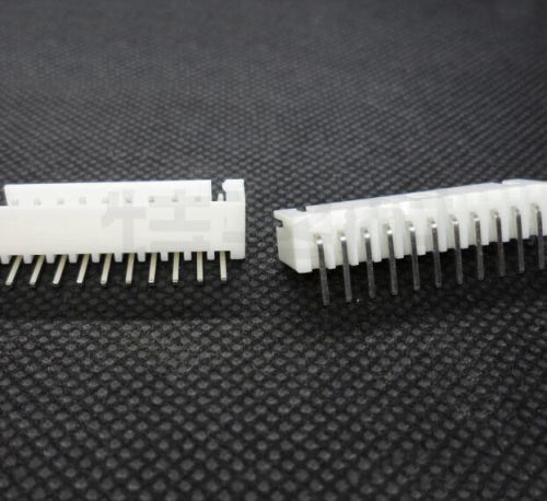 100pcs 2.54mm 11 pin 90 degree bent pin connector header looper socket for pcb for sale