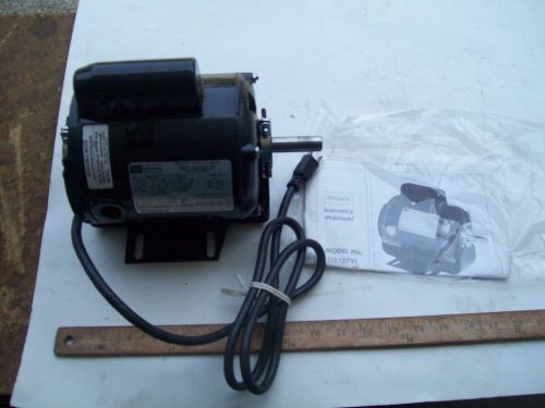1/2 HP Sears Capacitor Start Electric Motor #113.12791 from Sears Wood Lathe NOS