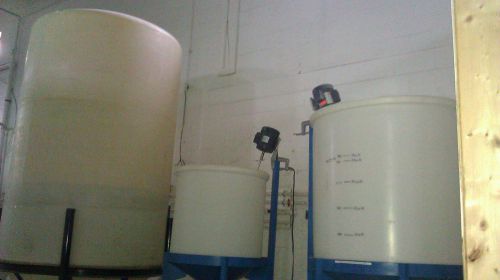 Plastic Water Tank - 1500 gallons - foodgrade