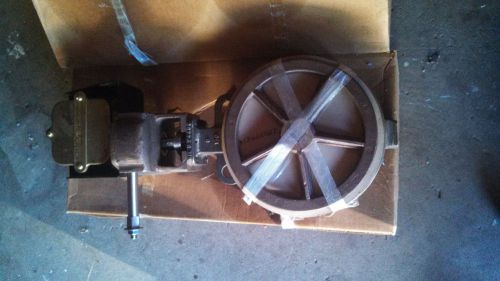 New crane 8&#034; 150 flowseal butterfly valve ptfe/ monel for sale
