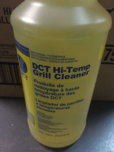 Case of 5 - DCT Hi-Temp Grill Cleaner- 1 qt bottles 84875710