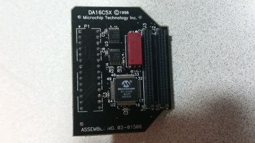 Microchip Device Adapter DA16C5X for ICE2000