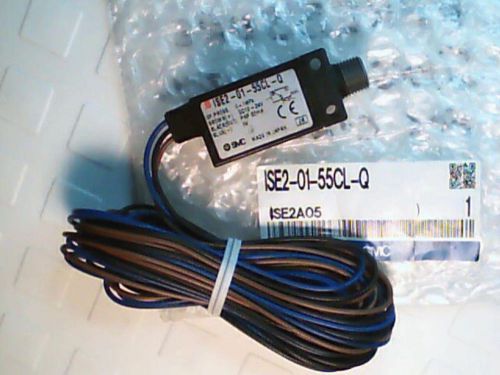 SMC *NEW*  ISE2-01-55CL-Q Compact Pressure Switch /