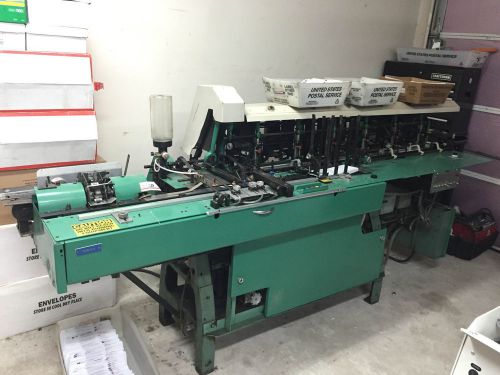 Bell and Howell inserter A347 Good Running in Production environment see Video