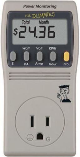 WMU P3 - Power Monitoring for Dummies SAVE MONEY ELECTRIC BILL EASY HOME OFFICE