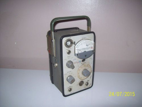 General Radio Model 1561 Precision Sound-Level Meter: Instruction Manual W/ Sche