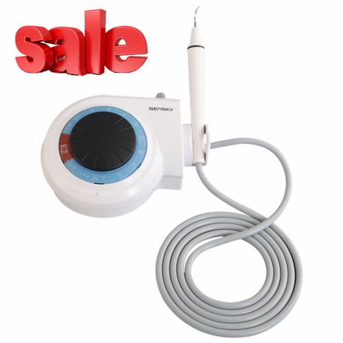 New dental ultrasonic piezo scaler e2 with handpiece tips fit ems woodpecker for sale