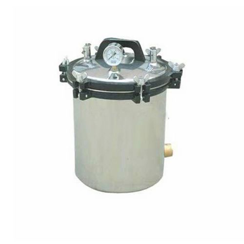18l medical portable autoclave sterilizer high pressure steam stainless steel for sale
