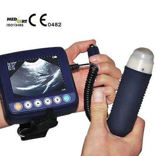 WristScan Veterinary Ultrasound Scanner Machine for pregnant Animal Pet helpful
