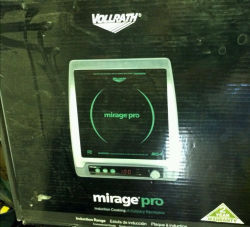 Vollrath g4 mirage pro brand new in box