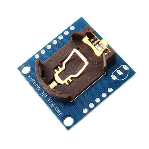 New best I2C interface RTC DS1307 AT24C32 Real AVR ARM Arduino without