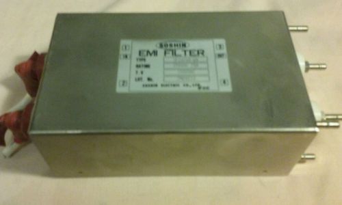 Soshin EMI Filter SF2020A-QN