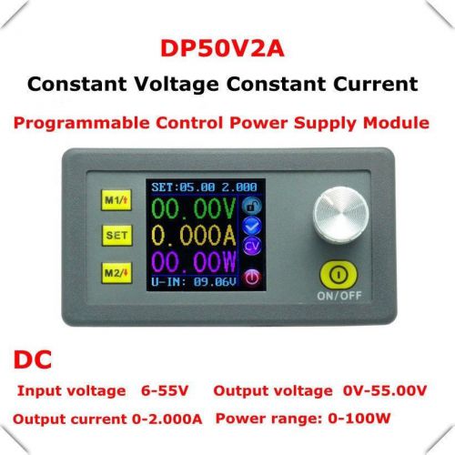 Cn 0-50v 2a 100w constant current /voltage regulator power supply 5v 12v 24v 48v for sale