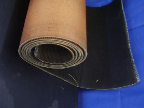Rough top conveyor belt 24&#034; wide x 12&#039; 8&#034; long - splice connectors at both ends for sale