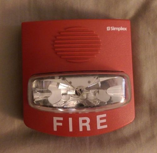 Lot of 15 Simplex Fire Alarm Strobe 4904-9332