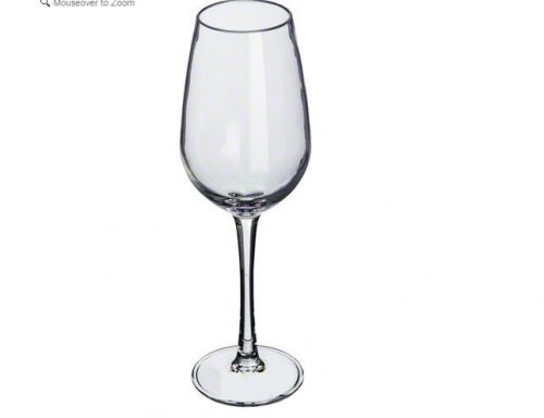 11 oz Polycarbonate Wine Glasses (1 Dozen)