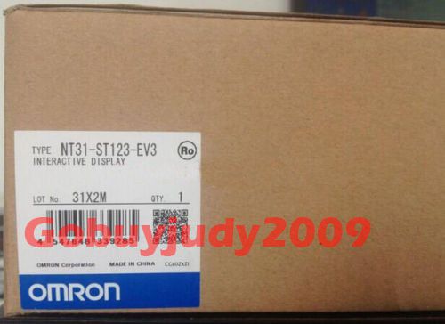New in box OMRON HMI NT31-ST123B-EV3 Touch Screen One year warranty FREE SHIP