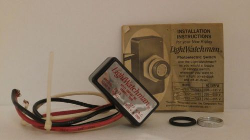 RIPLEY PHOTOELECTRIC SWITCH 277VAC  # 7013 *NEW/OLD SURPLUS*