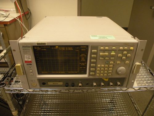 Anritsu MS8604A Digital Radio Transmitter Tester 100Hz-8.5GHz.
