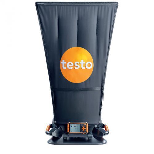 Testo 420 balometer flow hood with portable soft case for sale
