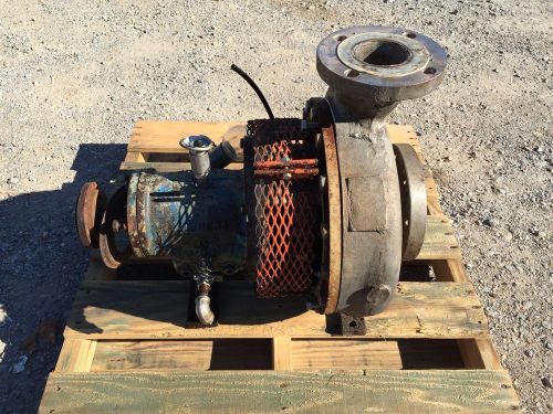 Goulds MT 3by4 Stainless Pump