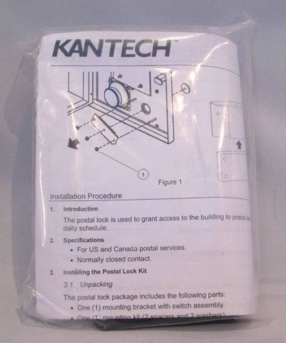 Kantech Telephone Entry System KTES-POSTAL Postal Lock Kit