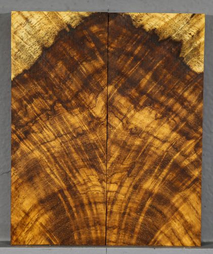 s8666 - Figured African AFROROMOSIA - Scales/Mini Lumber- Kiln Dried