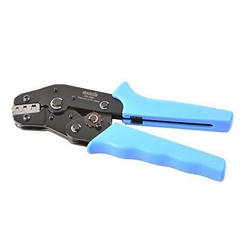 Iwiss IWISS SN-48B Non-Insulated Tabs and Receptacles Crimping Plier AWG26-16