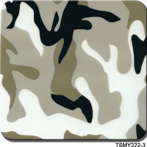 TSAUTOP HYDROGRAPHIC WATER TRANSFER HYDRODIPPING FILM HYDRO DIP CAMOUFLAGE CAMO