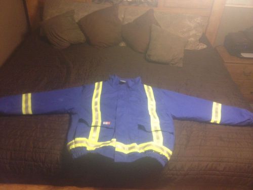 Big Bill Fr Reflective Jacket With Heavy Liner