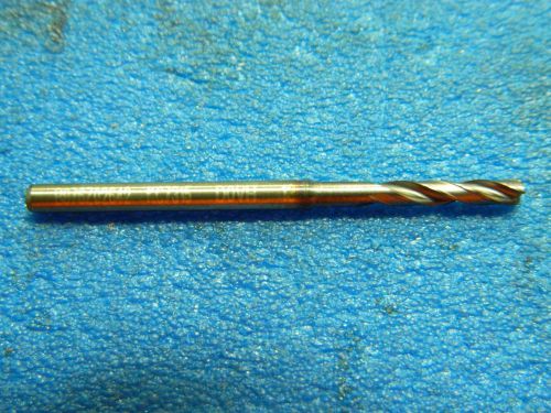 Kennametal 2 flute solid carbide screw machine length drill bit for sale