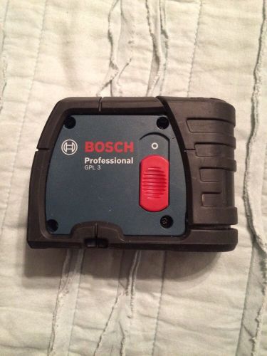Bosch GPL3 Professional  3 Point Self-Leveling Alignment Laser