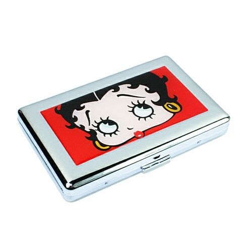 Betty Boop Business Card Case Face Style
