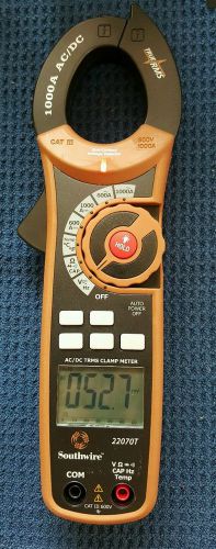 Southwire 22070T AC/DC TRMS Clamp Meter