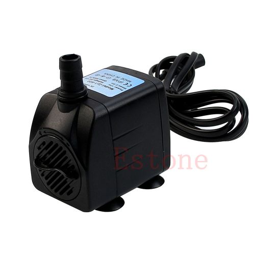 Zp1-600 12v water pump aquarium pump ultra-quiet outer loop dc 600l/h 2.5m new for sale