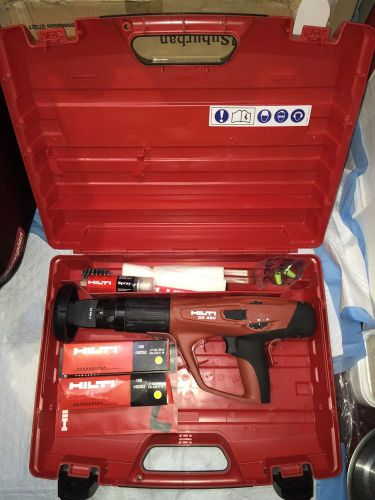 Hilti DX460 Powder Actuated Fastener Kit with Hilti Carrying Case