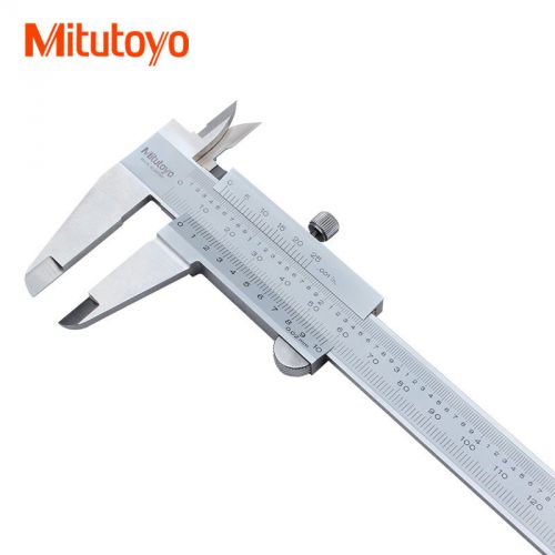 Brand New Mitutoyo vernier caliper 530-119 0-300mm 0-12in 0.02mm New