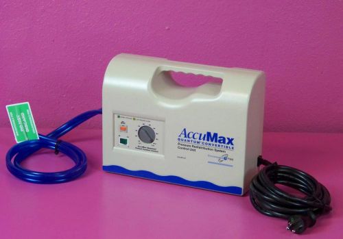 Hill-rom accumax convertible bariatric mattress system therapy air pump for sale