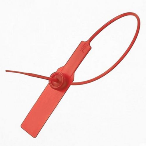 50x plastic security seal container truck seal  with iron cable tie 280mm new for sale
