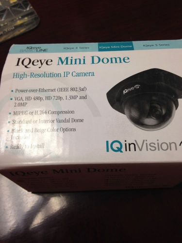 IQinVision IQeye Mini Dome High-Res IP Camera VGA