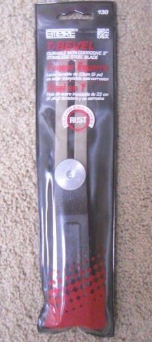 NEW EMPIRE T-BEVEL Durable 9&#034; Non Corrosive Stainless Steel Blade Made in USA