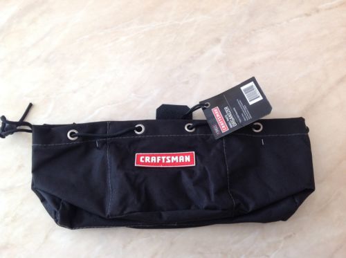 CRAFTSMAN DURABLE CONTRACTOR GRADE FABRIC SMALL PARTS ORGANIZER FAST SHIPPING