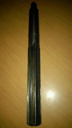 Cleveland and t.d. 1&#034; straight flute hand reamer 10 flute preowned for sale