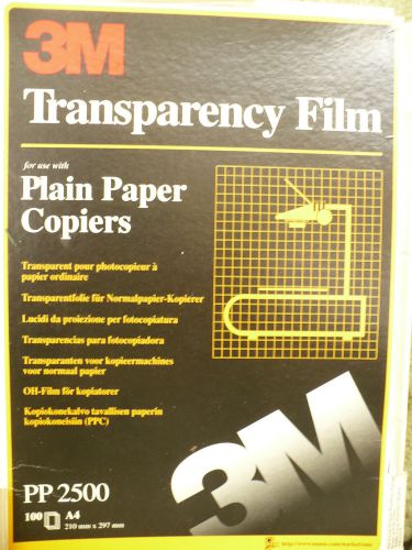 A4 transparency film