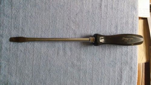SNAP-ON  FLAT  BLADE  SCREWDRIVER   ( SDD8 )  MADE  IN  USA