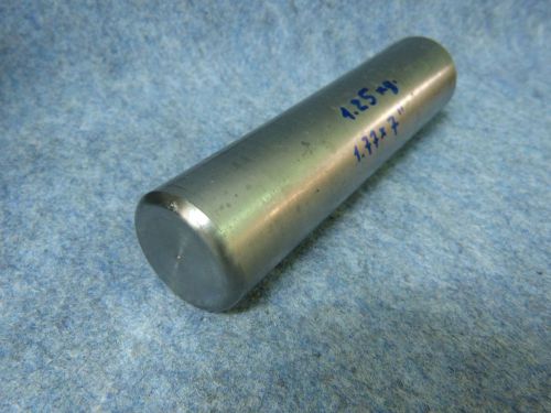 Titanium Round Bar Rod Ti-6Al-4V (1.77&#039;&#039;x7&#039;&#039;/45 mm x 178 mm), grade 5, 1.25 kg