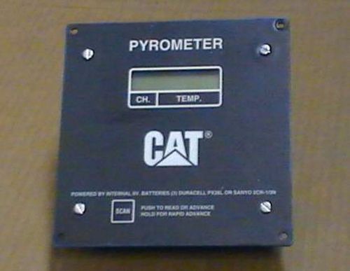 Cat P/N 114-2140 Thermocouple Pyrometer Display  Gp Caterpillar